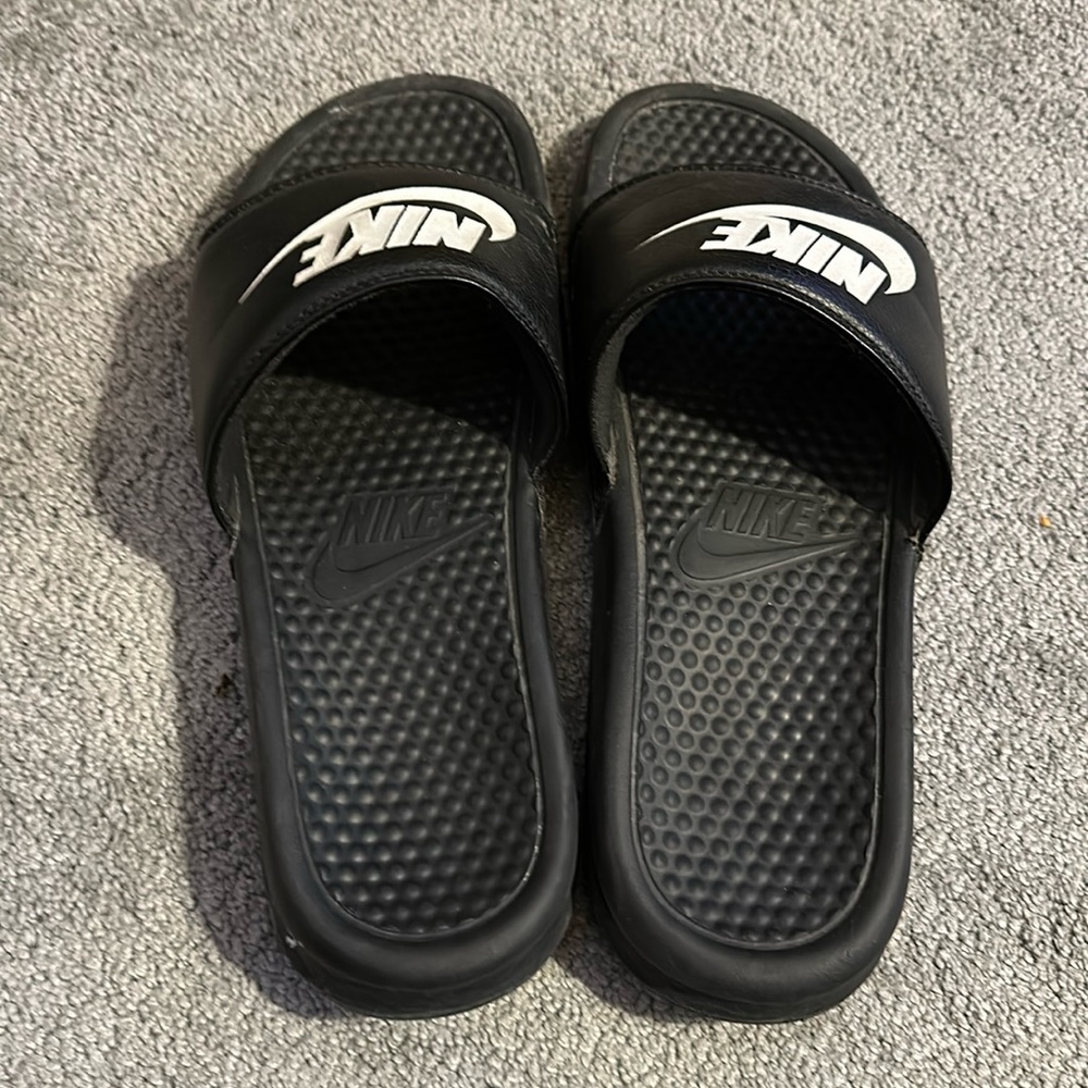 nike slides size 9 men's